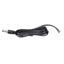 Câble d'alimentation de 1,30 m avec prise DC mâle de 2,1x5,5 mm