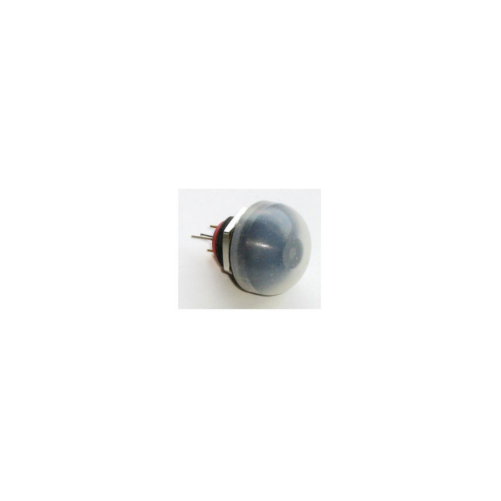 CAPUCHON EN PLASTIQUE POUR BOUTON-POUSSOIR MINIATURE R1396R, R1396W ET R1396B