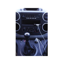 CHARGEUR  DE VOITURE AVEC DOUBLE CONNEXION USB - 5V - 2.1A , 10.5W)