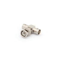 ADAPTATEUR BNC MALE VERS 2 x BNC FEMELLE