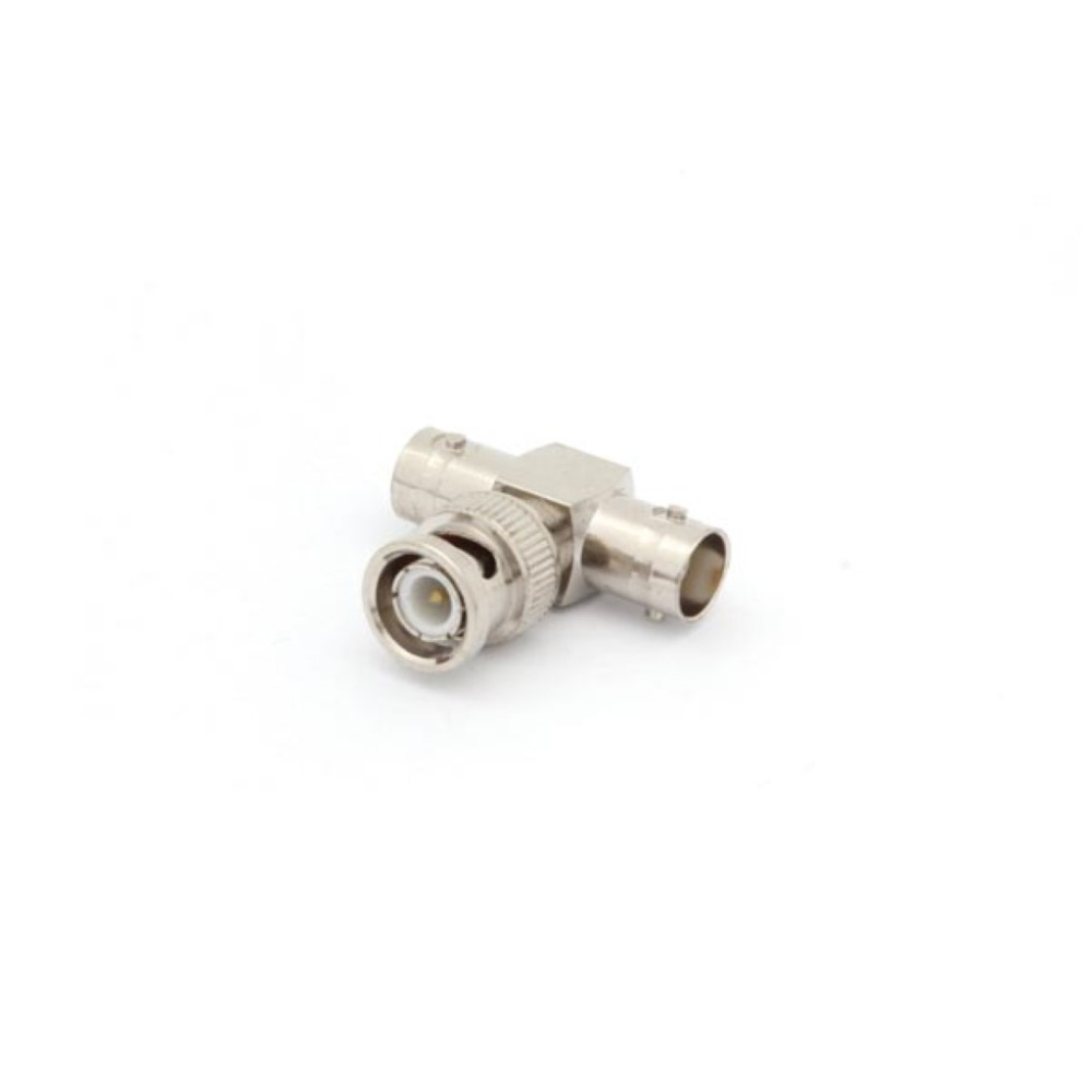 ADAPTATEUR BNC MALE VERS 2 x BNC FEMELLE