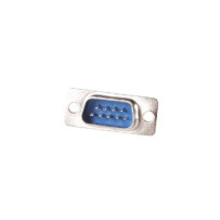 CONNECTEUR SUB-D MALE 9 BROCHES - MONTAGE CHASSIS