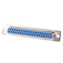 CONNECTEUR SUB-D FEMELLE 37 BROCHES - MONTAGE CHASSIS