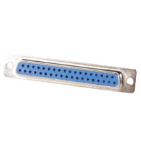 CONNECTEUR SUB-D FEMELLE 37 BROCHES - MONTAGE CHASSIS