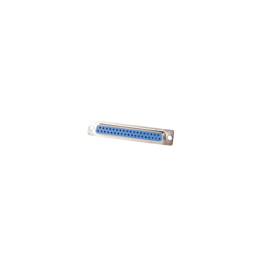 CONNECTEUR SUB-D FEMELLE 37 BROCHES - MONTAGE CHASSIS