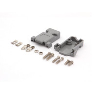 CAPOT PLASTIQUE POUR CONNECTEUR SUB-D 37 BROCHES