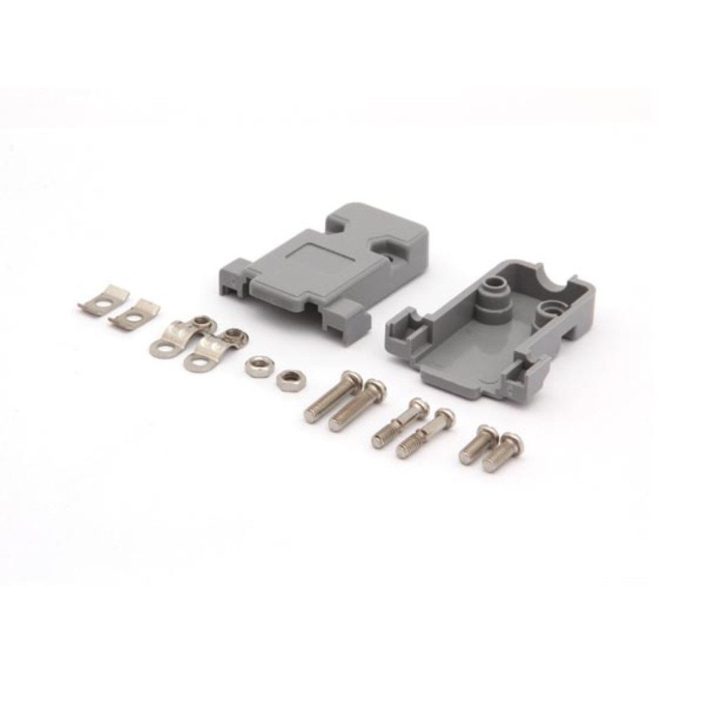 CAPOT PLASTIQUE POUR CONNECTEUR SUB-D 37 BROCHES