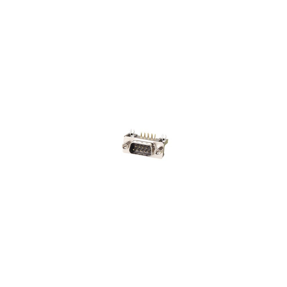 CONNECTEUR SUB-D MALE 9 BROCHES POUR CIRCUIT IMPRIME