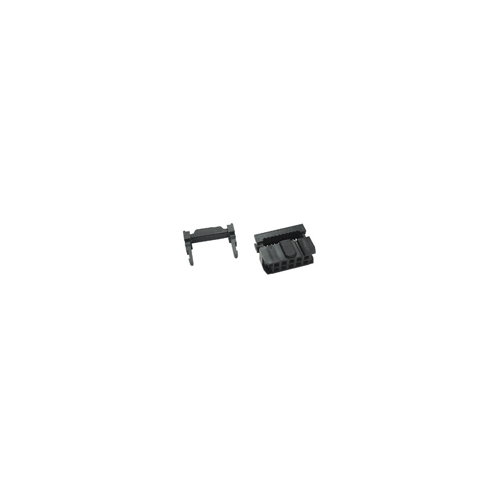 CONNECTEUR IDC 10 BROCHES SUR CABLE