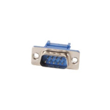 CONNECTEUR SUB-D MALE 9 BROCHES POUR CABLE NAPPE