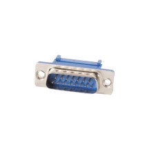 CONNECTEUR SUB-D MALE 15 BROCHES POUR CABLE NAPPE