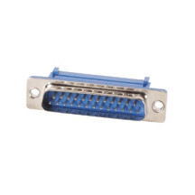 CONNECTEUR SUB-D MALE 25 BROCHES POUR CABLE NAPPE
