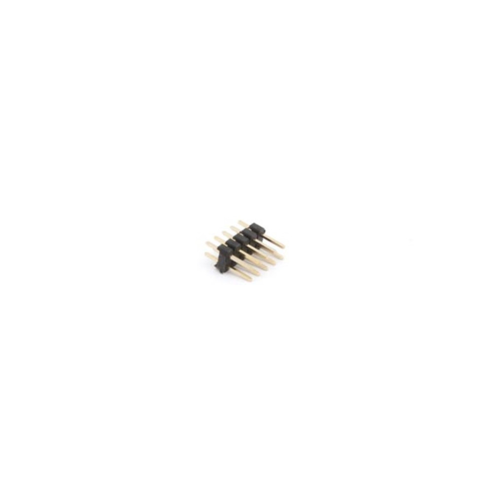BARRETTE MALE DOUBLE RANGEE - 10 BROCHES