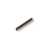 BARRETTE MALE DOUBLE RANGEE - 40 BROCHES