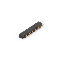 BARRETTE FEMELLE DOUBLE RANGEE - 40 BROCHES