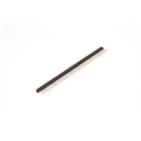 BARRETTE MALE SIMPLE RANGEE - 40 BROCHES