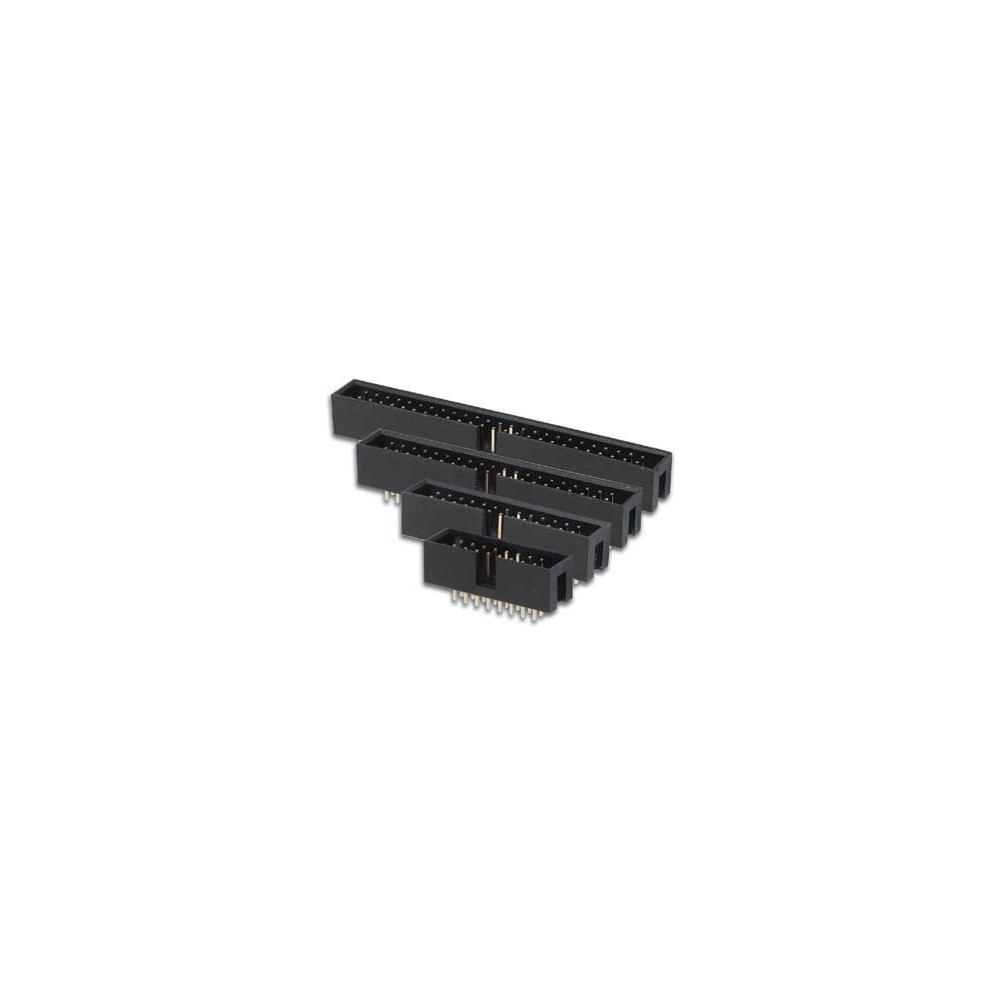 CONNECTEUR HE 2.54mm DROIT - 10 BROCHES