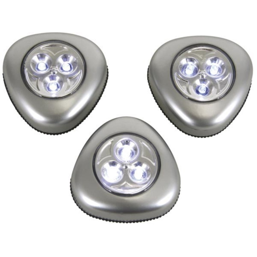 LAMPES LED AUTOADHÉSIVES - 3 pcs