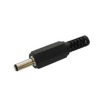 FICHE D'ALIMENTATION MÂLE 1.3 x 3.4 x 9.5mm