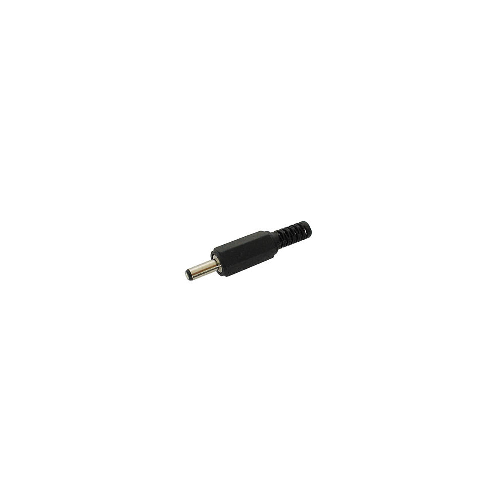 FICHE D'ALIMENTATION MÂLE 1.3 x 3.4 x 9.5mm
