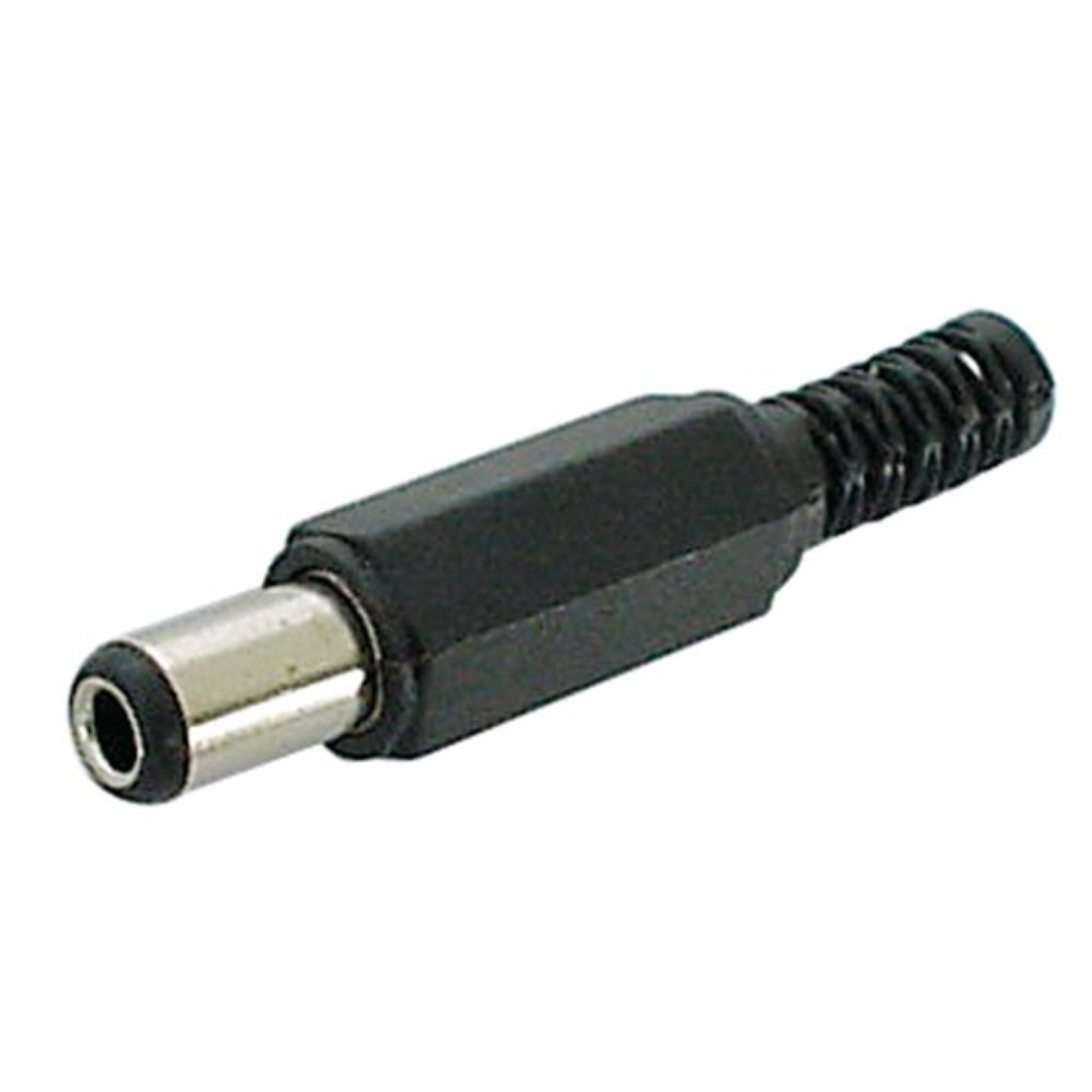 FICHE D'ALIMENTATION MÂLE 2.1 x 5.5 x 9.5mm