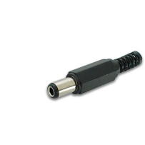 FICHE D'ALIMENTATION MÂLE 2.1 x 5.5 x 9.5mm