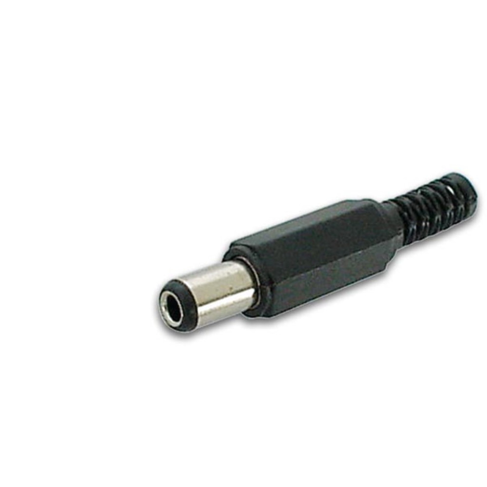 FICHE D'ALIMENTATION MÂLE 2.1 x 5.5 x 9.5mm