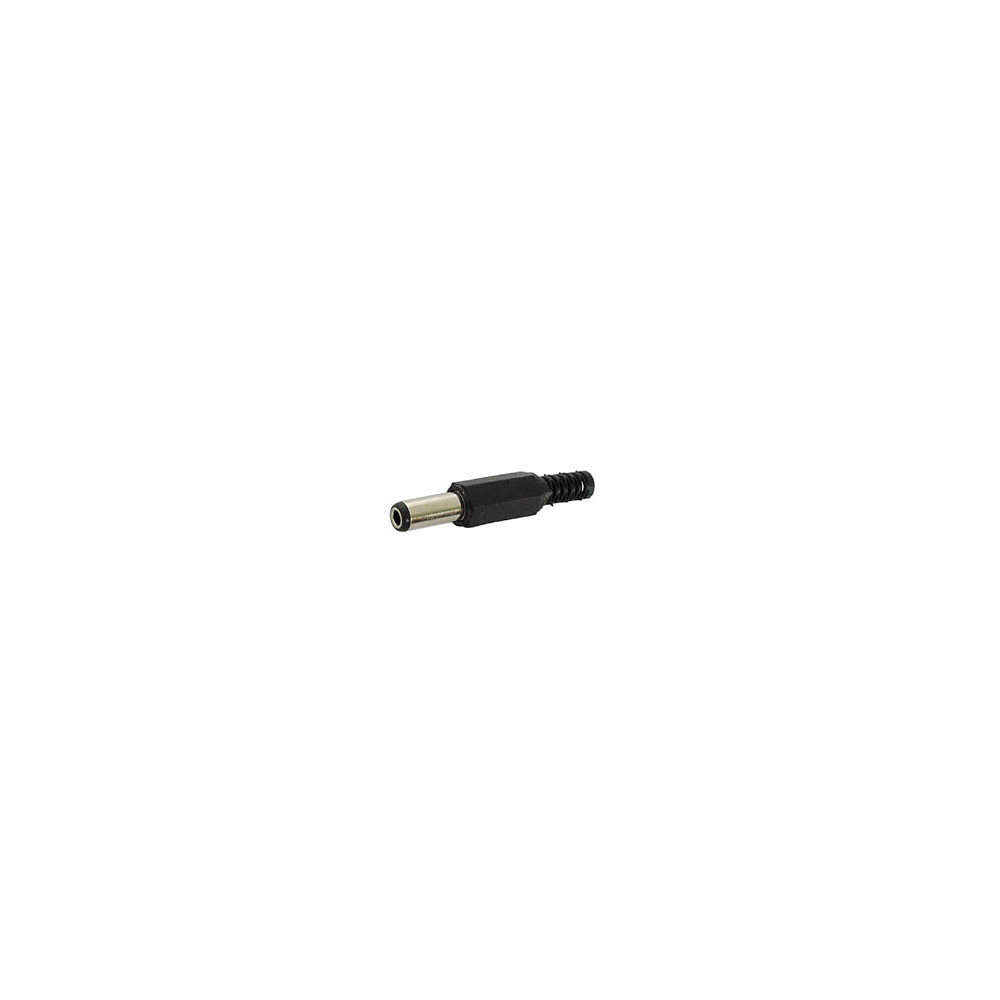 FICHE D'ALIMENTATION MALE 2.1 x 5.5 x 14mm