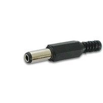 FICHE D'ALIMENTATION MALE 2.1 x 5.5 x 14mm