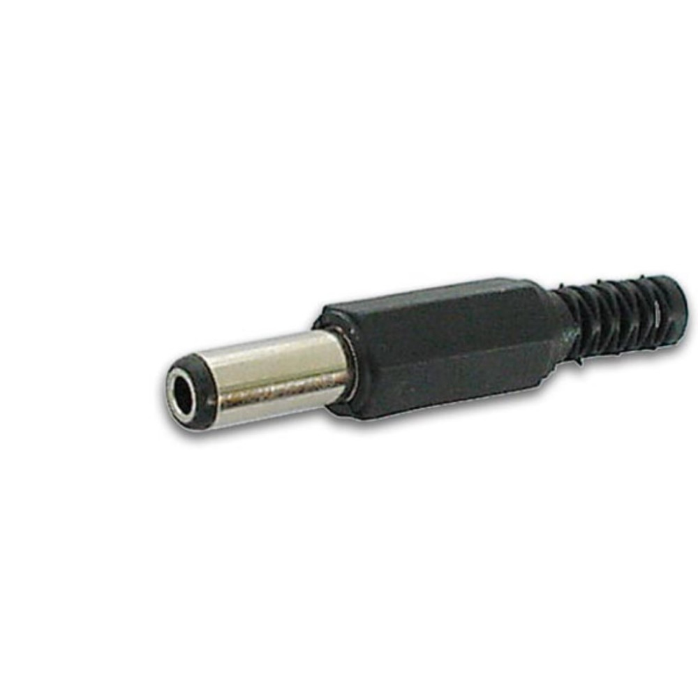 FICHE D'ALIMENTATION MALE 2.1 x 5.5 x 14mm