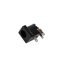 EMBASE CHASSIS D'ALIMENTATION 2.1mm / 5.5mm CONNEXIONS A SOUDER