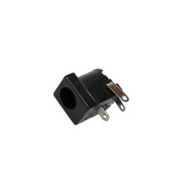 EMBASE CHASSIS D'ALIMENTATION 2.1mm / 5.5mm CONNEXIONS A SOUDER