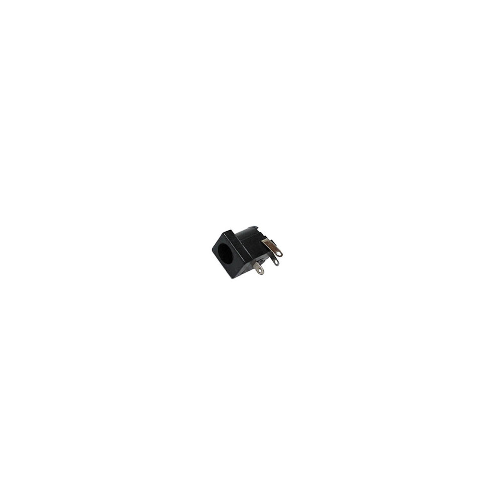 EMBASE CHASSIS D'ALIMENTATION 2.1mm / 5.5mm CONNEXIONS A SOUDER