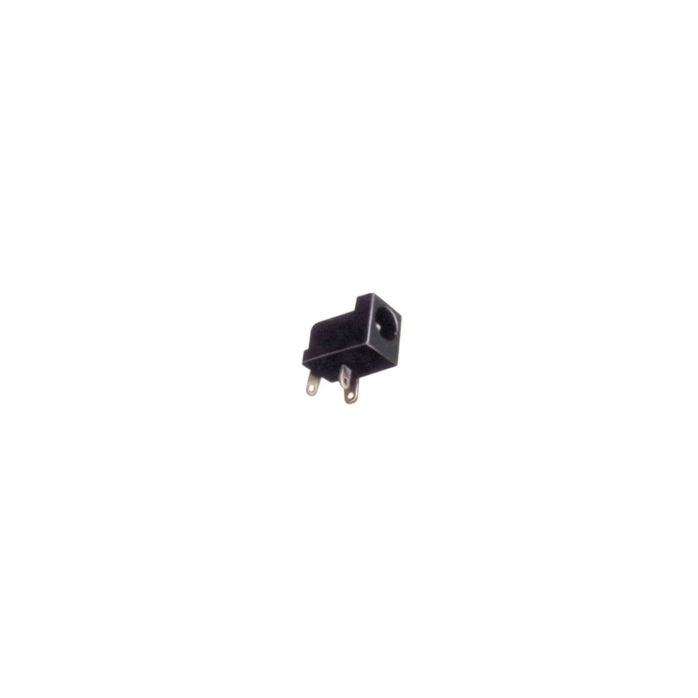 EMBASE CHASSIS D'ALIMENTATION 2.5mm / 5.5mm CONNEXIONS A SOUDER