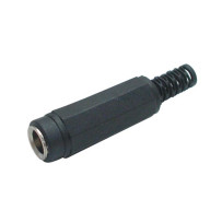 CONNECTEUR D'ALIMENTATION CC FEMELLE  2.5 x 5.5mm