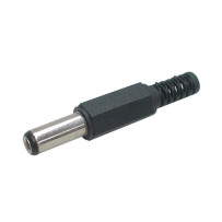 FICHE D'ALIMENTATION MALE 2.5 x 5.5 x 14mm