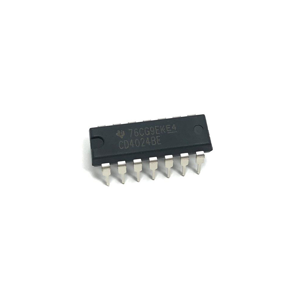 COMPTEUR BINAIRE 7 BITS