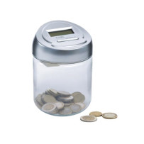 TIRELIRE À COMPTEUR NUMÉRIQUE
