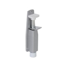Butée de porte à pédale - 20,2 x 4,8 x 4,3 cm - gris