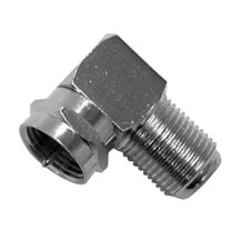 CONNECTEUR F MALE COUDE VERS F FEMELLE