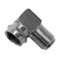 CONNECTEUR F MALE COUDE VERS F FEMELLE