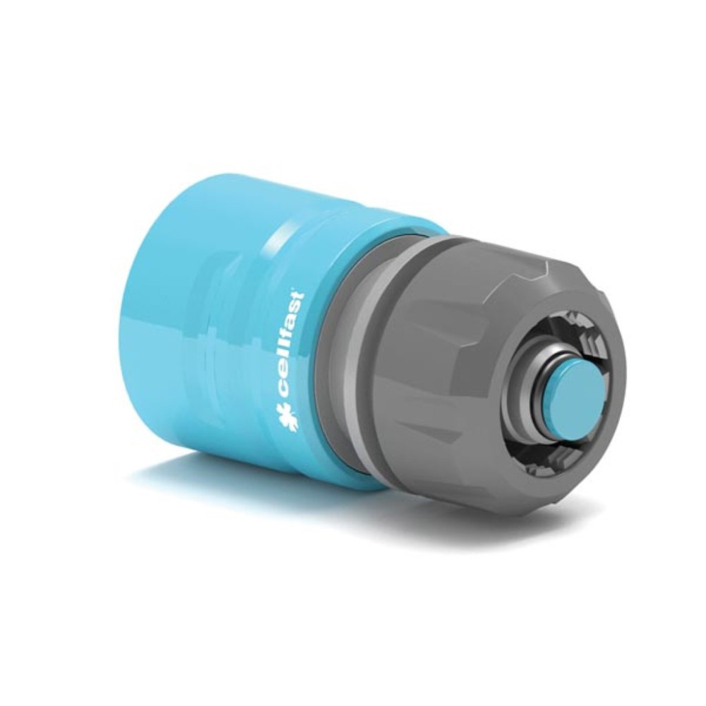 Cellfast, raccord rapide pour tuyau, stop, ideal line plus, 1/2" 5/8"