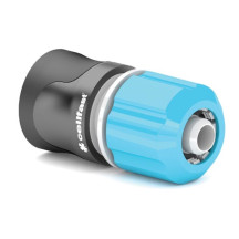 Cellfast, raccord rapide pour tuyau, avec arrêt d'eau, ergo, 1/2"