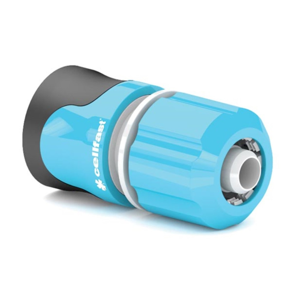 Cellfast, raccord rapide pour tuyau, débit d'eau, ergo, 3/4"'