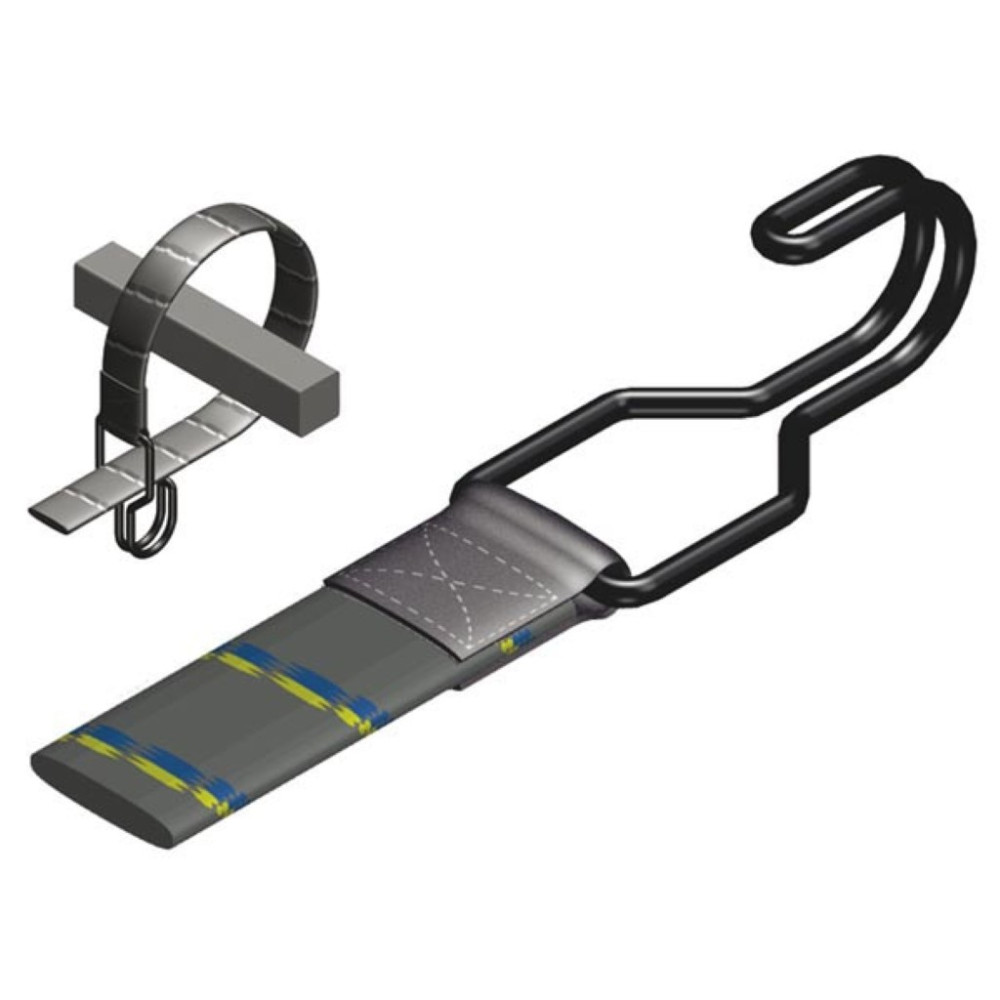 SANGLE ELASTIQUE UNIVERSELLE 750 x 20 mm