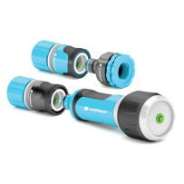 Cellfast, jeu avec pistolet d'arrosage multifonctions, ergo, 1/2"