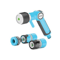 Cellfast, jeu avec pistolet d'arrosage multifonctions, ergo, 3/4"