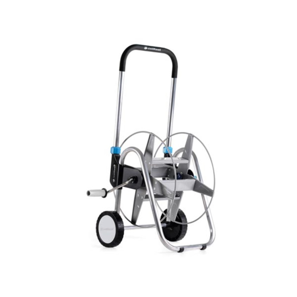 Cellfast, dévidoir métallique sur roues, nu, explorer, 1/2", 60 m
