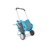 Cellfast - Jeu avec dévidoir sur roues - Discover - 1/2" - 25  m