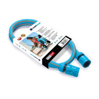 Cellfast, jeu de connecteurs pour tuyau d'arrosage, 1/2", 1.5 m